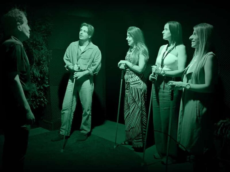 FOUR SENSES: The Immersive Experience in the Dark - Faro - Why This Tour Is Worth Considering
