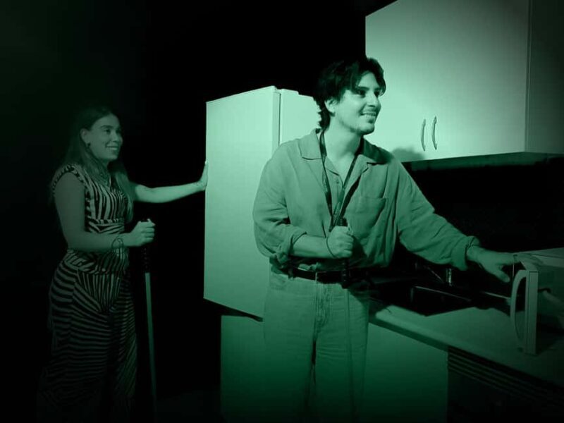 FOUR SENSES: The Immersive Experience in the Dark - Faro - Who Should Book This Experience?