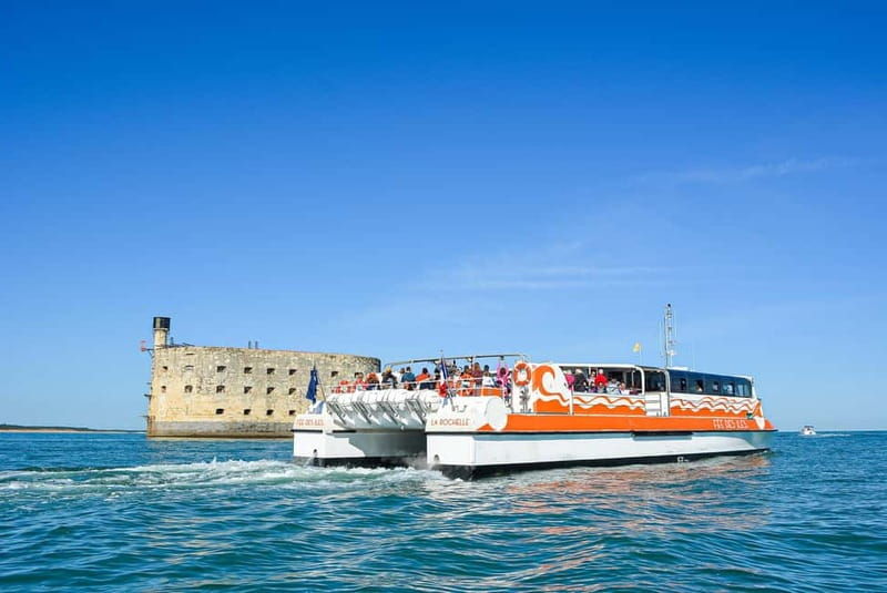 Fouras-Les-Bains : Tour of Fort Boyard & Tour de l'île d'Aix - Key Points