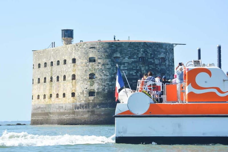 Fouras-Les-Bains : Tour of Fort Boyard & Tour de l'île d'Aix - Authentic Experiences from Fellow Travelers
