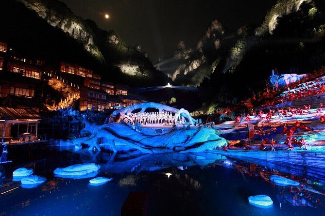 Fox Fairy Show VIP Ticket with Private Transfer in ZJJ City - Key Points