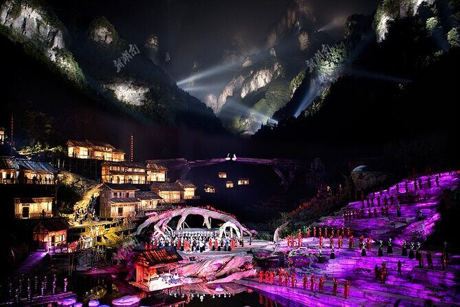 Fox Fairy Show VIP ticket with round trip private transport - Key Points