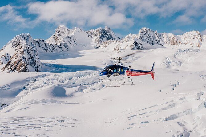 Fox Glacier and Mount Cook Helicopter Flight - An In-Depth Look at the Fox Glacier and Mount Cook Helicopter Tour