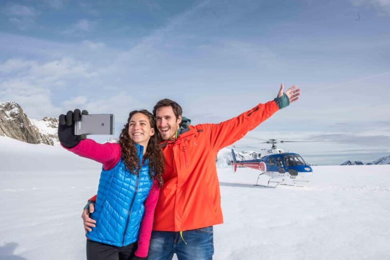 Fox Glacier: Fox Glacier and Mount Cook Helicopter Flight - Key Points