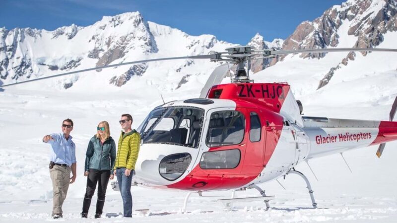 Fox Glacier: Scenic Helicopter Flight with Snow Landing - Key Points