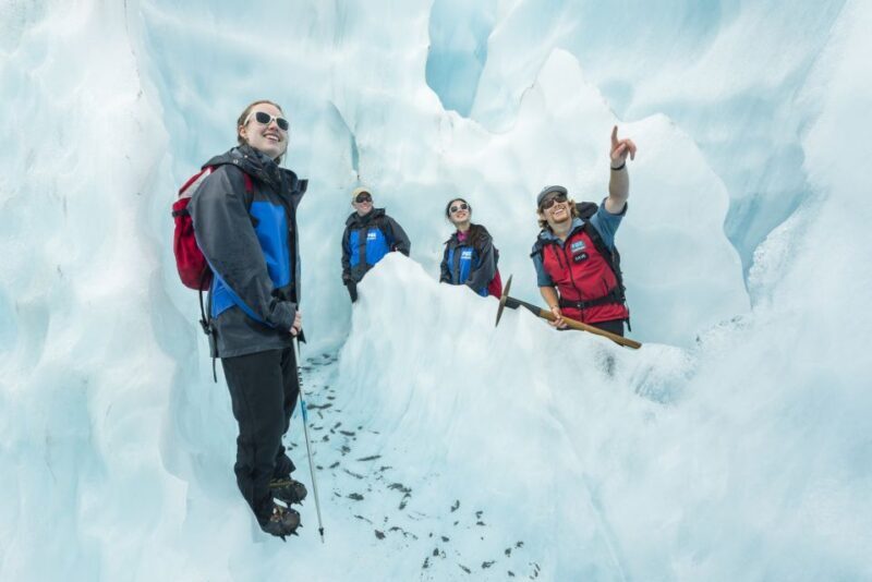Fox Glacier: Up to 3 Hours Hike with Helicopter Transfer - The Sum Up
