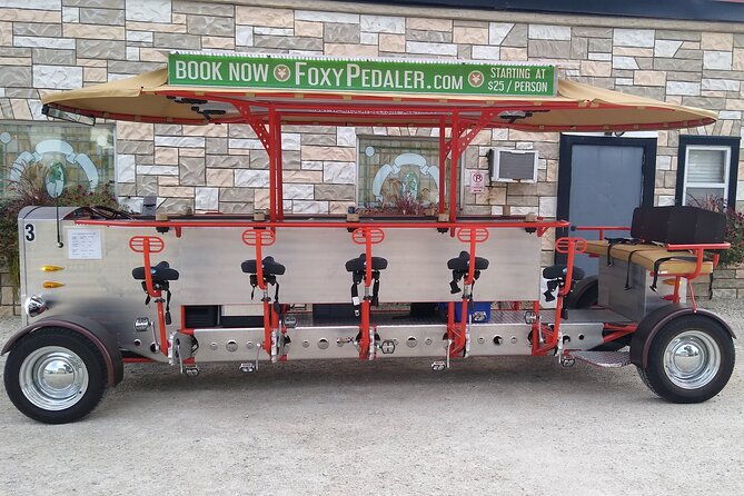 foxy-pedaler-sturgeon-bay-private-bike-tour