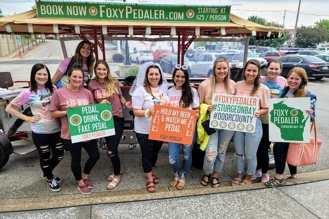 foxy-pedaler-sturgeon-bay-private-bike-tour