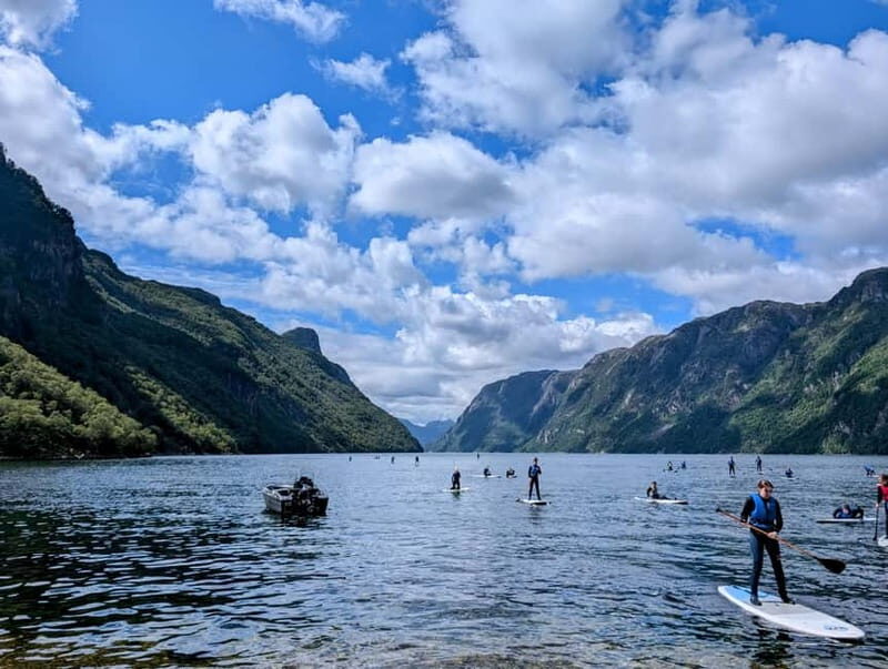 Frafjord Paddling and Månafossen Waterfall Hike Stavanger - Practical Details and What to Expect