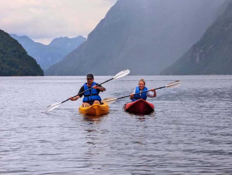 Frafjord Paddling & Månafossen Waterfall Hike Stavanger - Key Points