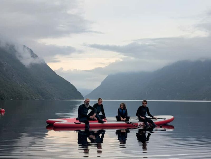 Frafjord Paddling & Månafossen Waterfall Hike Stavanger - An Authentic Norwegian Outdoor Day