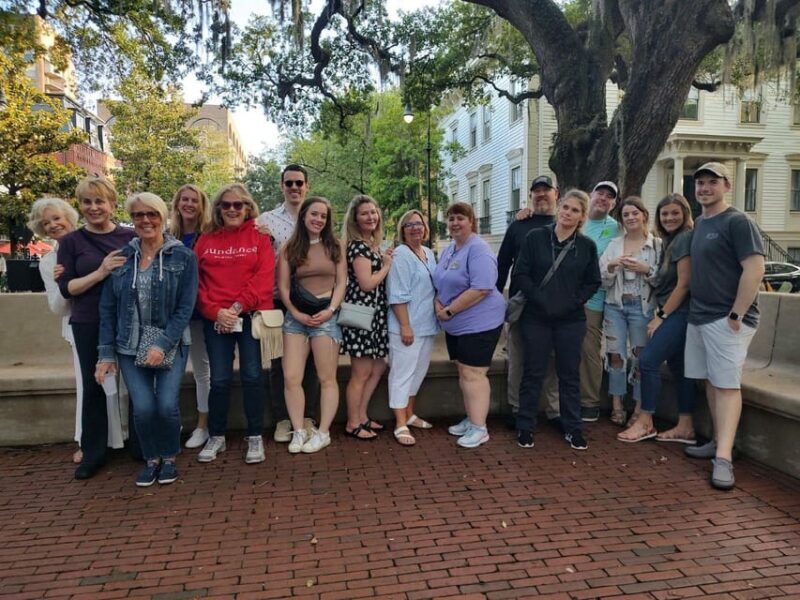 Fraidy Cat Ghost Tour - Family Fun in Haunted Savannah - Detailed Breakdown of the Itinerary