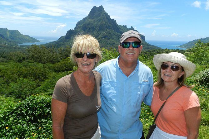 Franckyfranck Tours Moorea - Half day Tours - Discover Moorea on a Half-Day 4WD Tour: An Authentic Local Experience
