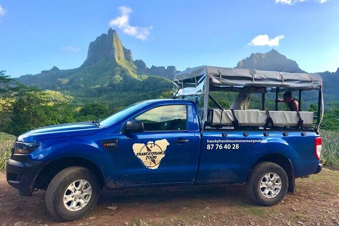Franckyfranck Tours Moorea - Half day Tours - Key Points