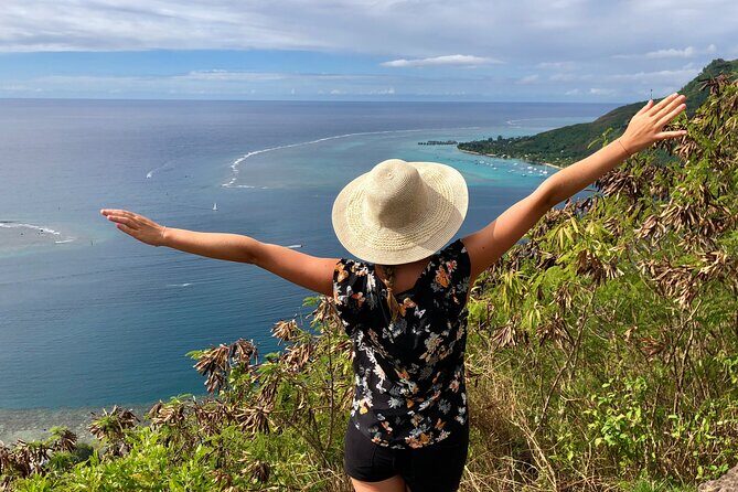 Franckyfranck tours Moorea - Tours privés // Private half day tours - Key Points