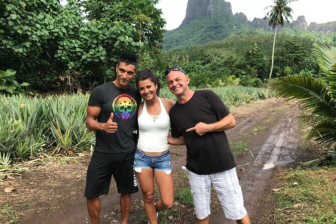 Franckyfranck tours Moorea - Tours privés // Private half day tours - Final Summary
