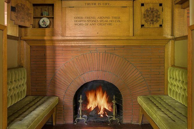 Frank Lloyd Wright's Home & Studio Tour Ticket - FAQs