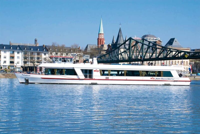 Frankfurt: All-Inclusive Advent Evening Cruise - Key Points