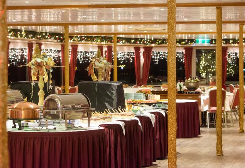 Frankfurt: All-Inclusive Advent Evening Cruise - An Authentic Look at the Frankfurt Advent Evening Cruise