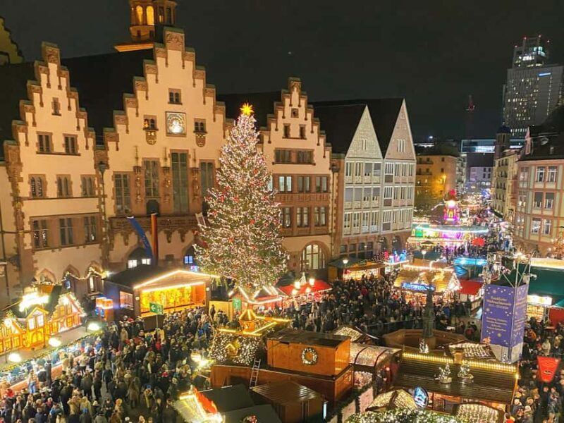Frankfurt: Christmas Old Town Walking Tour (2 hours in German) - An In-Depth Look at the Frankfurt Christmas Old Town Walking Tour