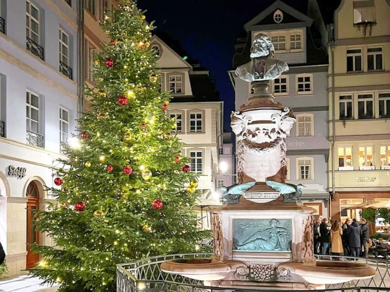 Frankfurt: Christmas Old Town Walking Tour (2 hours in German) - Why This Tour Offers Good Value