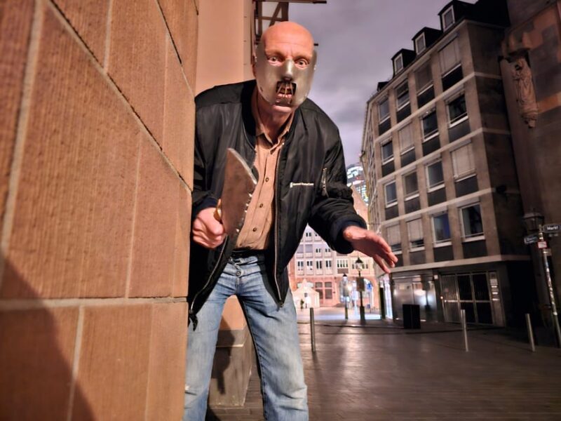 Frankfurt: Horror Theater and City Tour The Hell's Demon - The Experience & Atmosphere