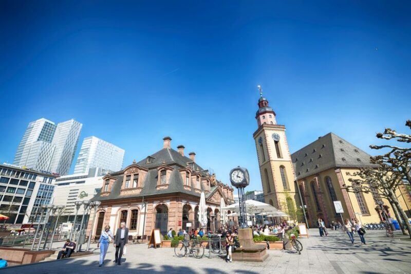 Frankfurt: Old Town Historical Walking Tour with Geo Epoche - Final Thoughts