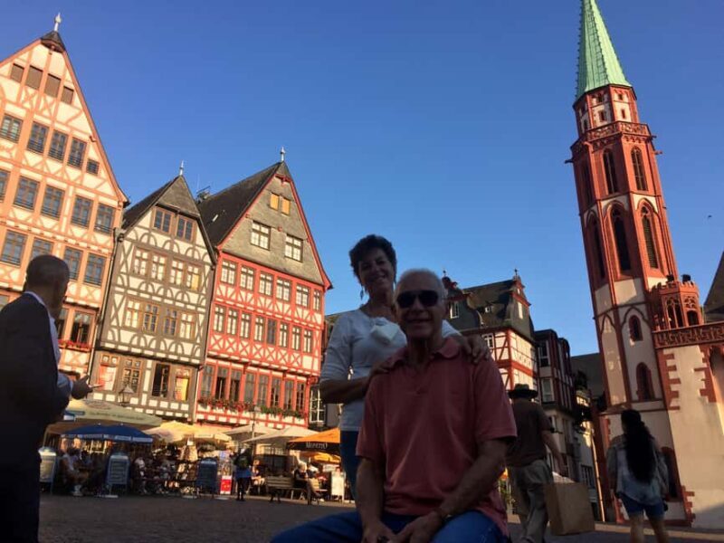 Frankfurt: Private Walking Tour with a Local - What to Expect from the Frankfurt Private Walking Tour