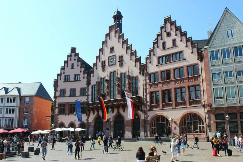 Frankfurt: Private Walking Tour With Local Guide - An In-Depth Look at the Tour Itinerary