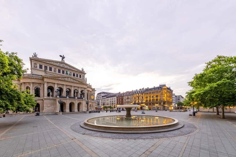 Frankfurt: RheinMainCard - Unlimited RMV Transportation - Printing and Practical Details