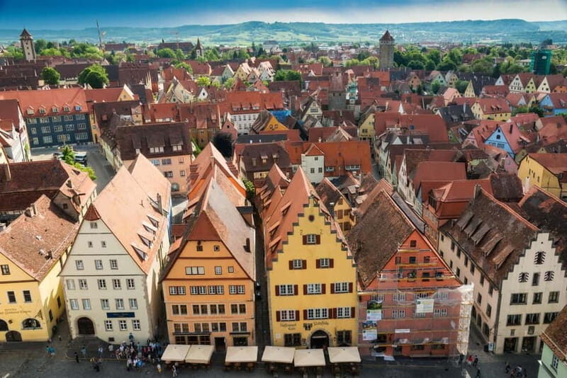 Frankfurt to Rothenburg at the Romantic Road/Private Tour - The Sum Up