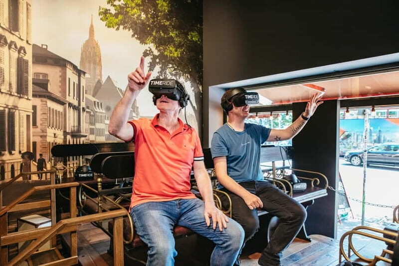 Frankfurt: Virtual Reality Time Travel Experience Ticket - The Value and Who Will Love It