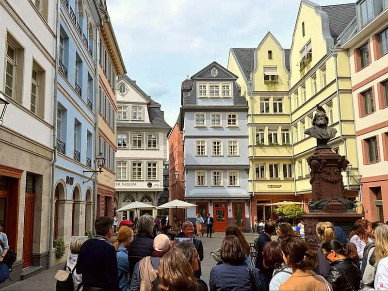 Frankfurt: Walking tour between St. Paul's Church, Main & Old Town flair in German - Key Points  