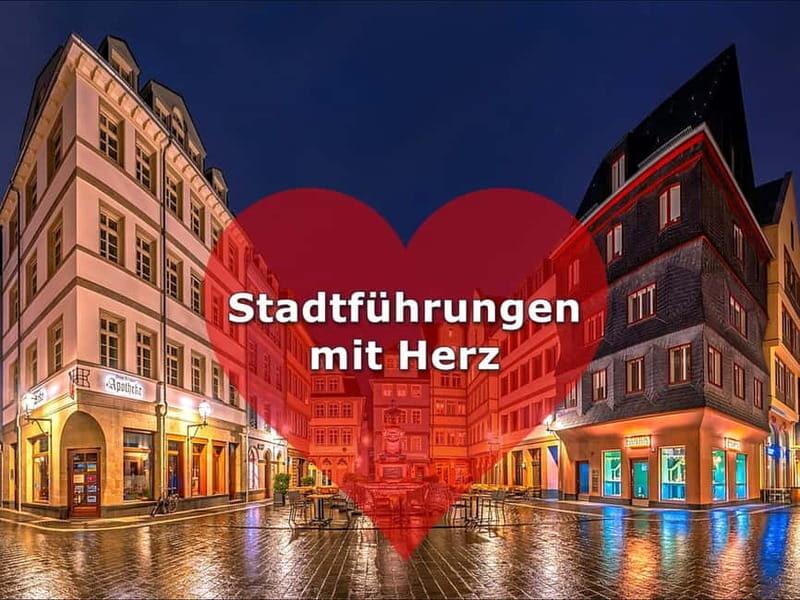Frankfurt: Walking tour between St. Paul's Church, Main & Old Town flair in German - Starting Point and Duration