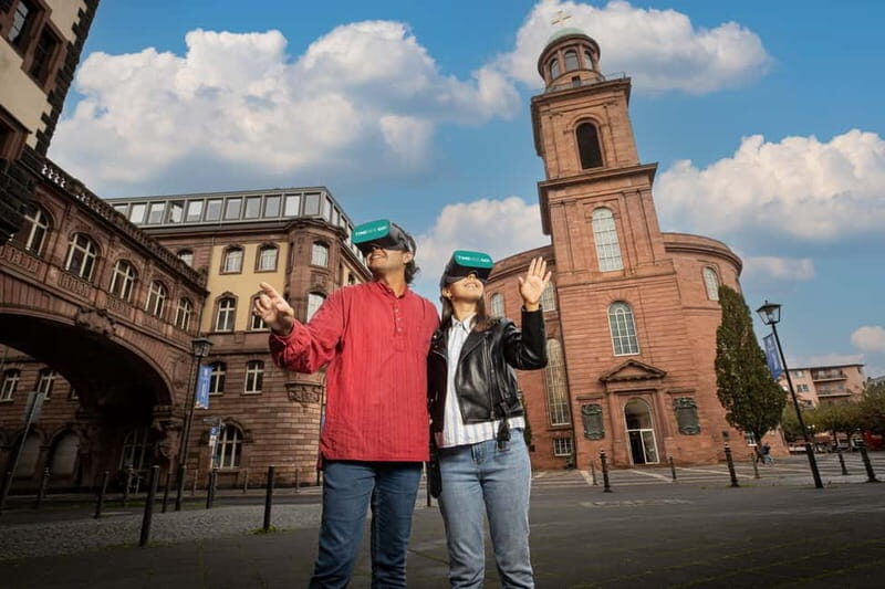 Frankfurt: Walking Tour - discover the city with VR glasses - Introduction: A Fresh Take on Exploring Frankfurt