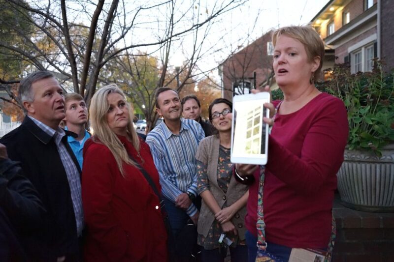 Franklin: Ghost Tour in Historic Franklin - The Practicalities of the Tour