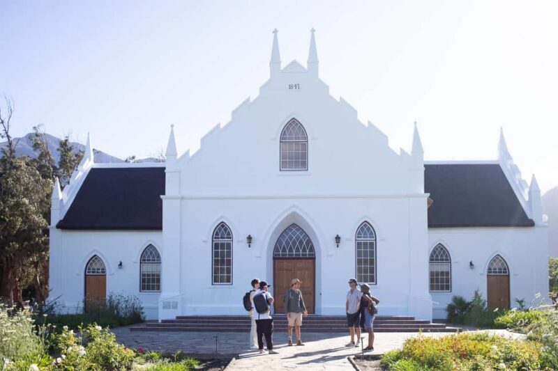 Franschhoek: An enchanting storytelling walk to 3 wine farms - A Closer Look at the Itinerary