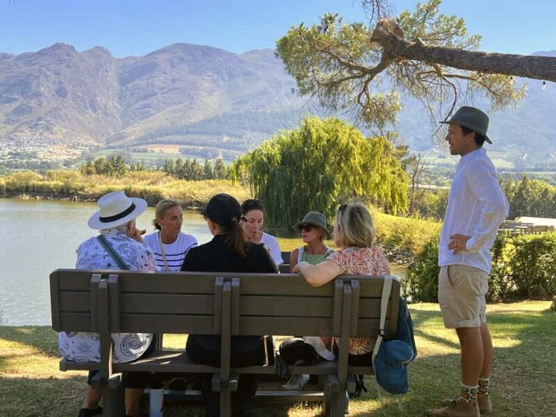 Franschhoek: An enchanting storytelling walk to 3 wine farms - Practical Details for a Smooth Experience