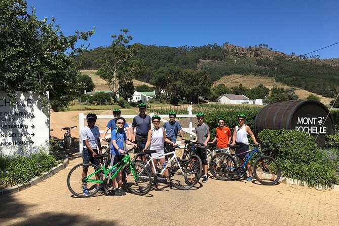 Franschhoek Cycle & Tasting Experience 4hr (Shared) - An In-Depth Look at the Franschhoek Cycle & Tasting Experience