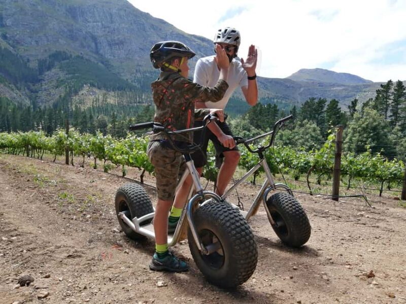 Franschhoek: Downhill Scooter Tour - Franschhoek: Downhill Scooter Tour – A Unique Way to Explore the Western Cape