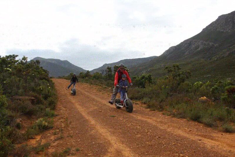 Franschhoek: Downhill Scooter Tour - Overview of the Downhill Scooter Tour in Franschhoek