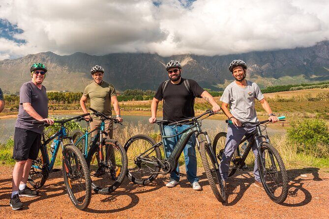 Franschhoek E-bike Ride & Wine w.Lunch - Key Points