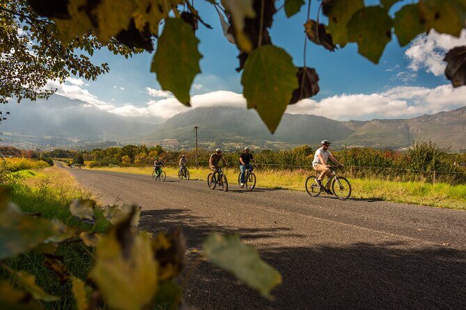 Franschhoek E-bike Ride & Wine w.Lunch - FAQ