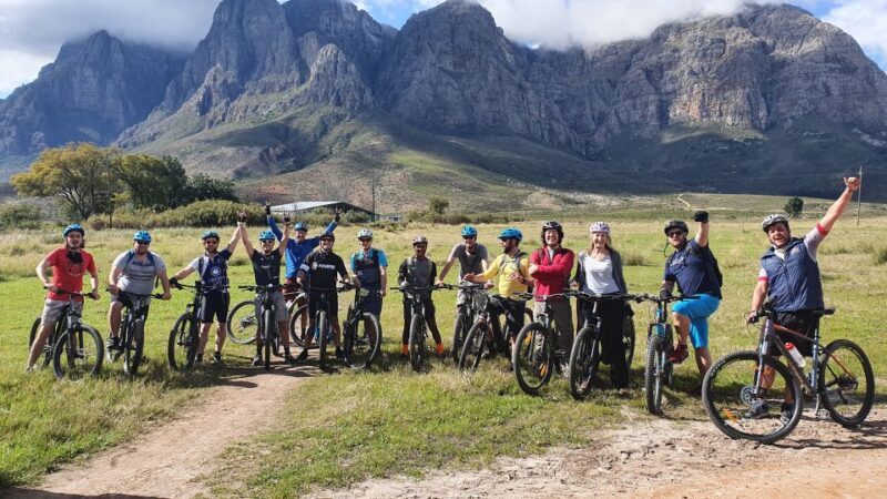 Franschhoek: E-bike Tour with Wine Tasting and Lunch - Key Points