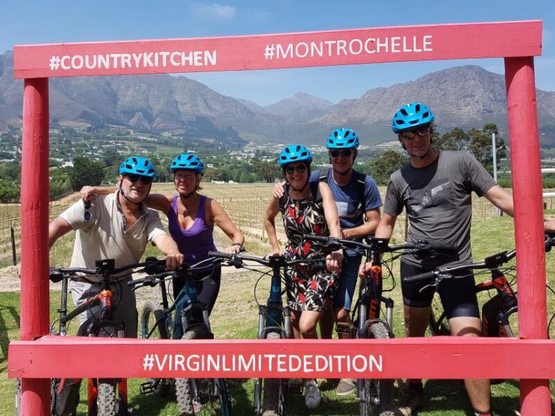 Franschhoek: E-bike Tour with Wine Tasting and Lunch - FAQ