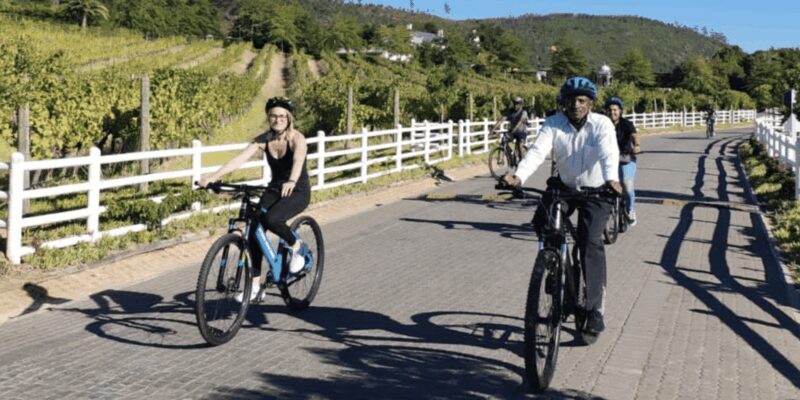 Franschhoek: E-Bike & Wine Tour (Shared Tour) - How the Itinerary Unfolds
