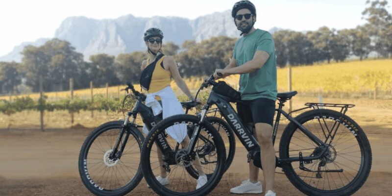 Franschhoek: E-Bike & Wine Tour (Shared Tour) - What the Viewers Love