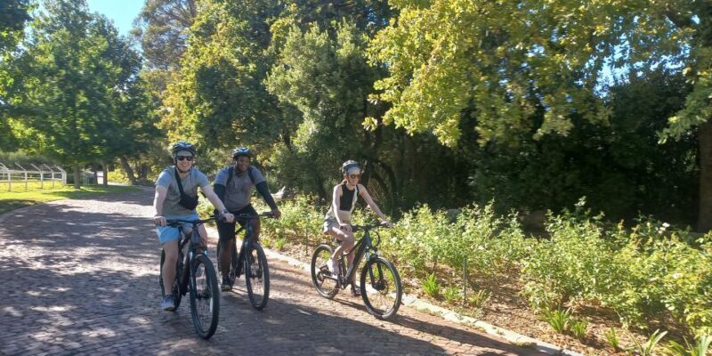 Franschhoek E-Bike & Wine Tour - FAQ