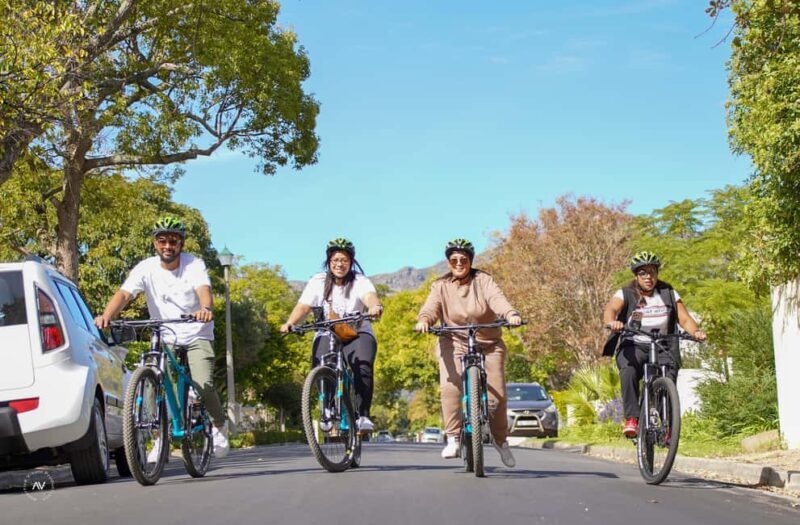 Franschhoek: Explore The Valley Of Dreams With E-Bikes - An Authentic and Scenic Adventure in Franschhoek