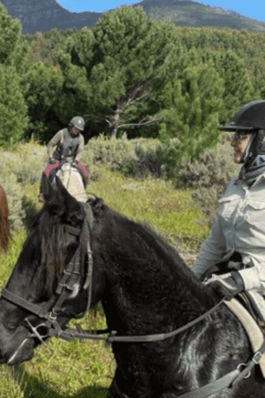 Franschhoek: Half Day Horse Trail and Wine Tasting - FAQs